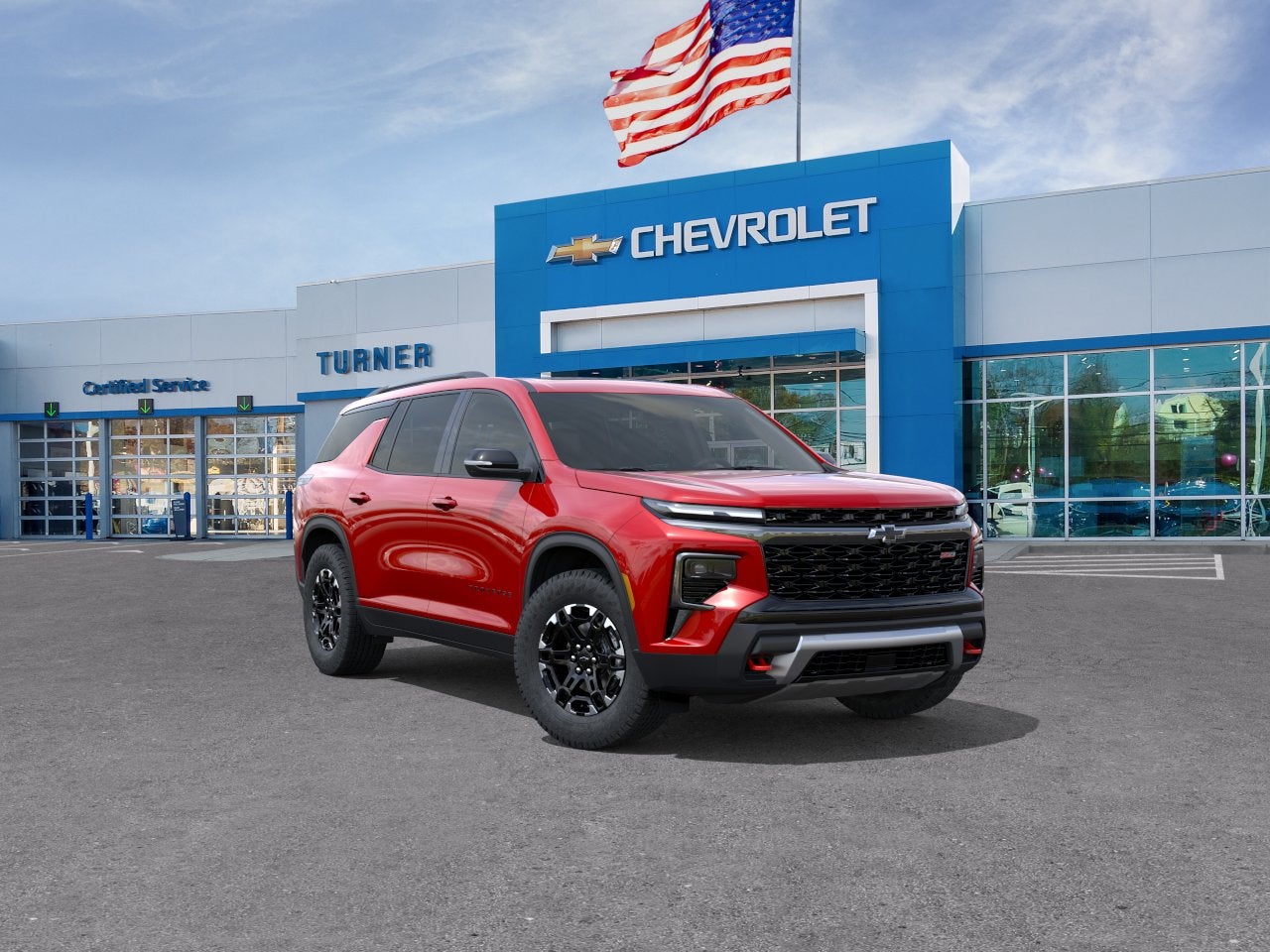 2027 Chevrolet Traverse Z71