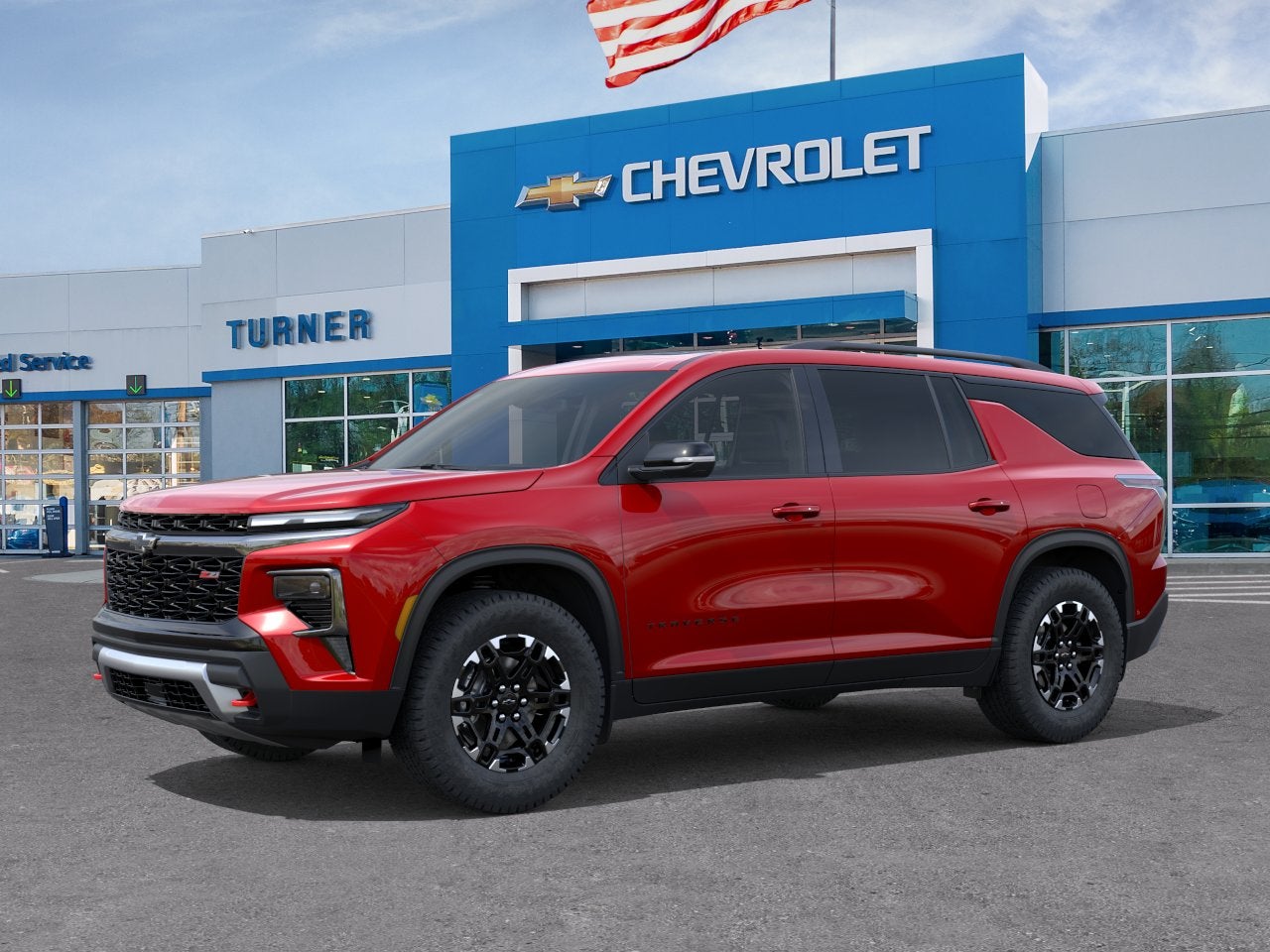 2027 Chevrolet Traverse Z71 - Photo 26