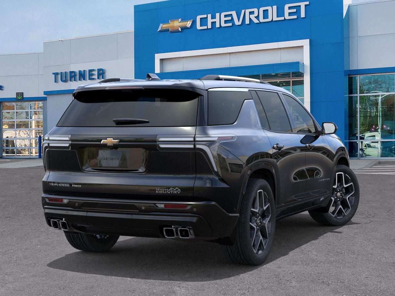 2026 Chevrolet Traverse High Country