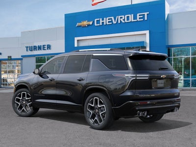 2026 Chevrolet Traverse High Country