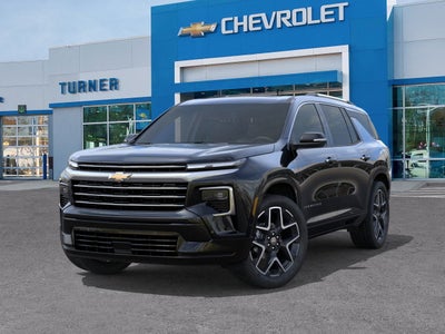 2026 Chevrolet Traverse High Country