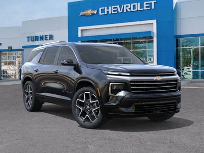 2026 Chevrolet Traverse High Country