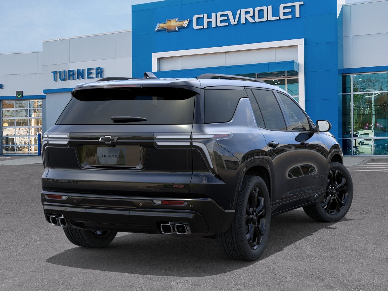 2027 Chevrolet Traverse RS