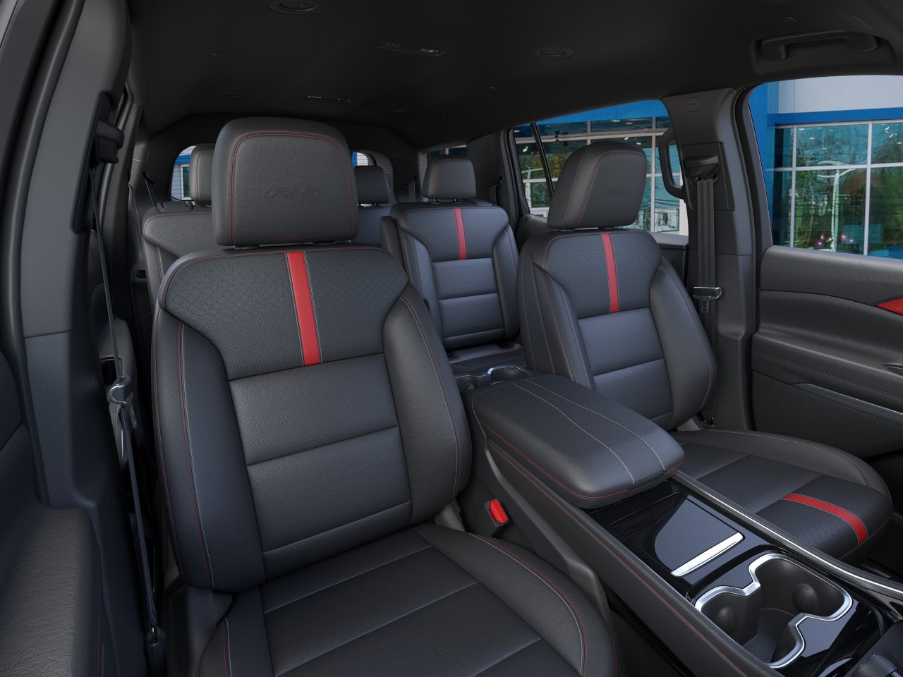 2027 Chevrolet Traverse RS