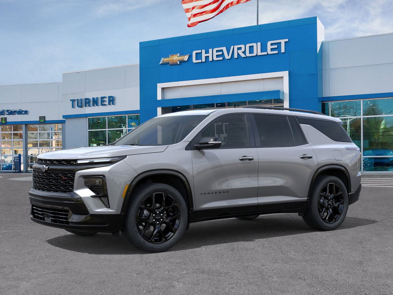 2026 Chevrolet Traverse RS