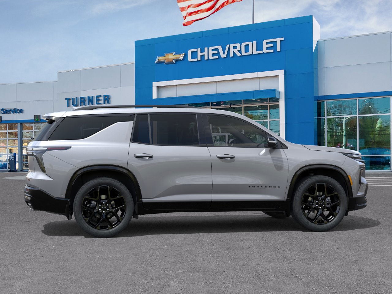 2026 Chevrolet Traverse RS