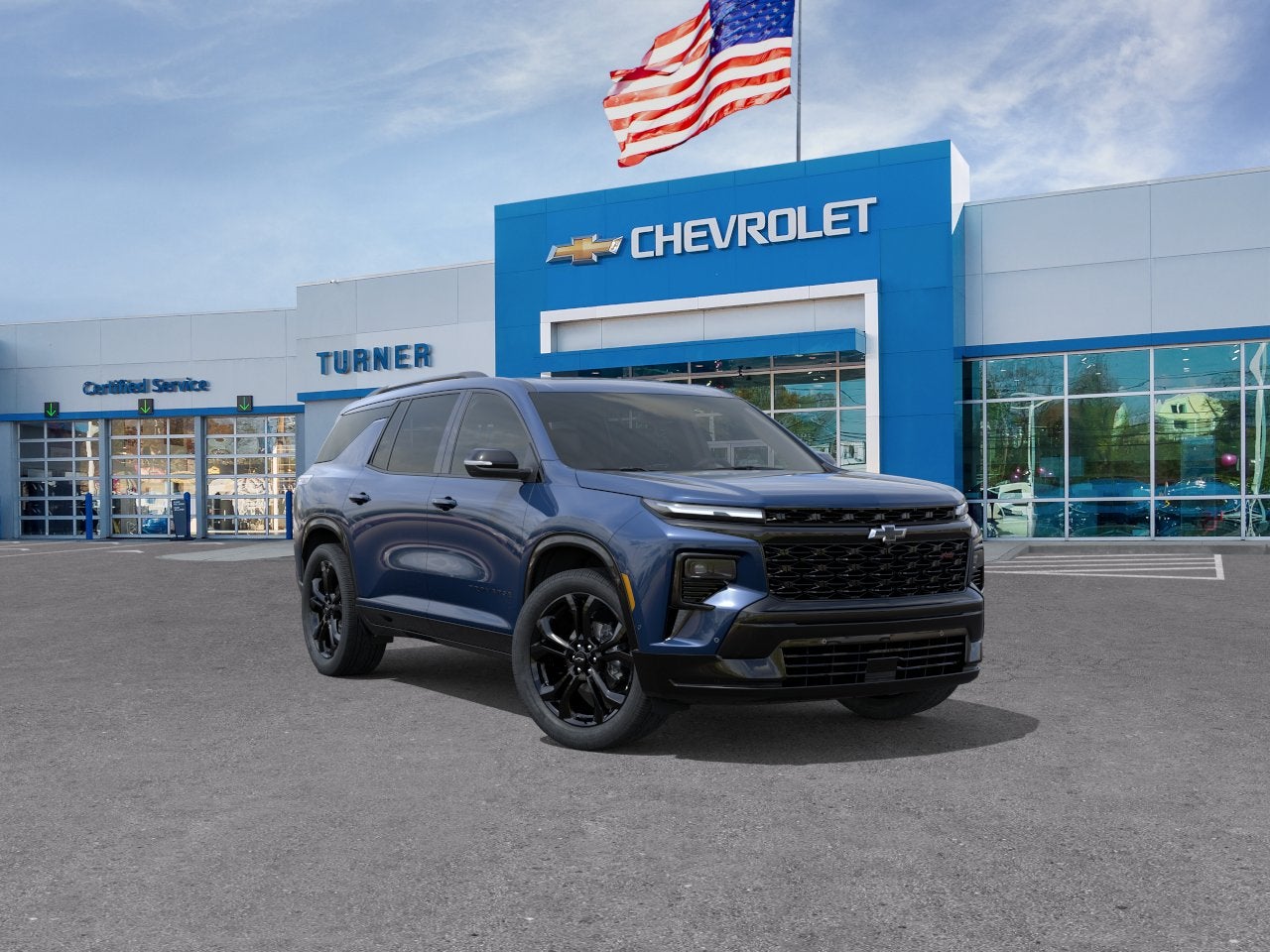 2027 Chevrolet Traverse RS