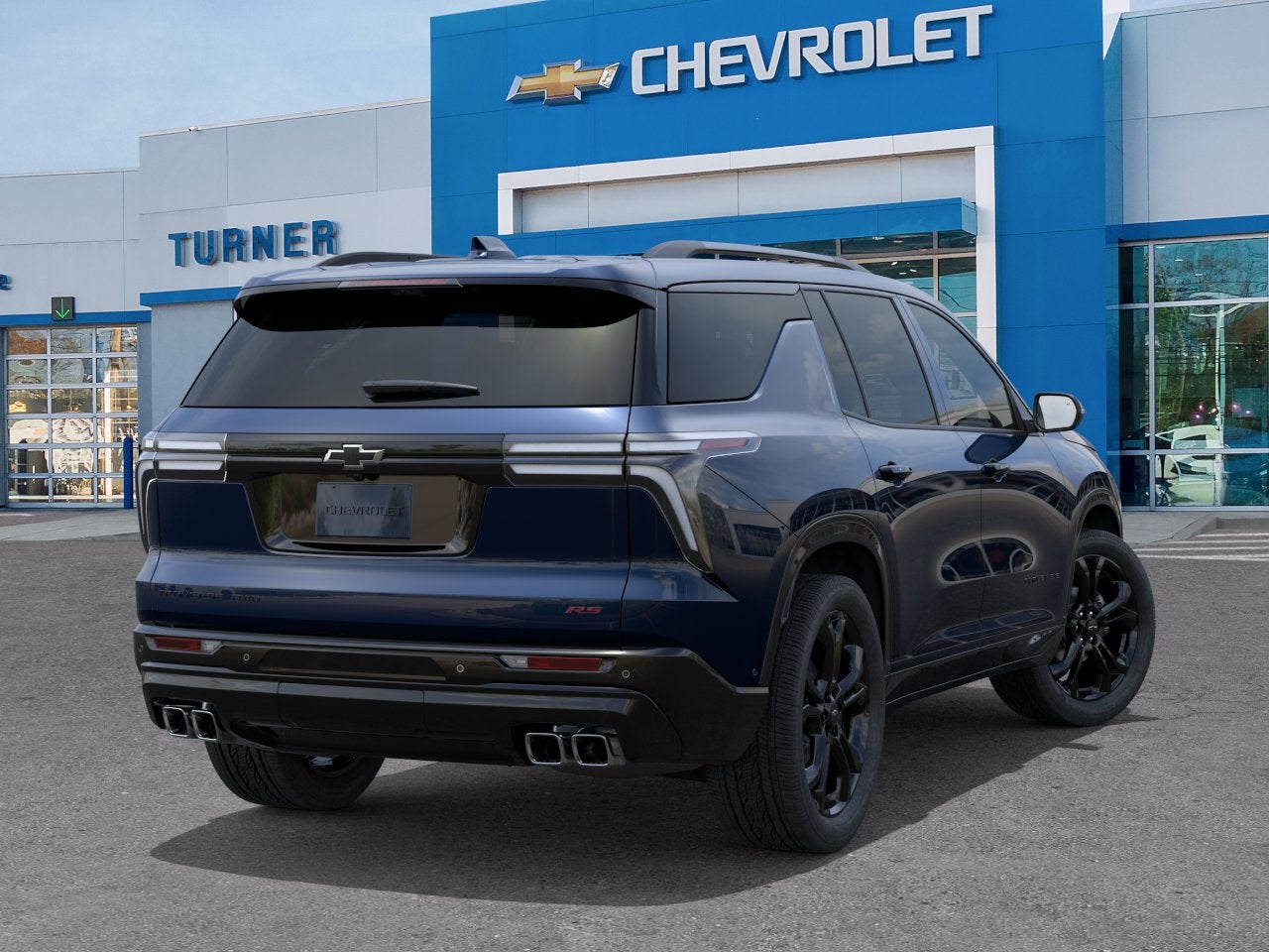 2027 Chevrolet Traverse RS