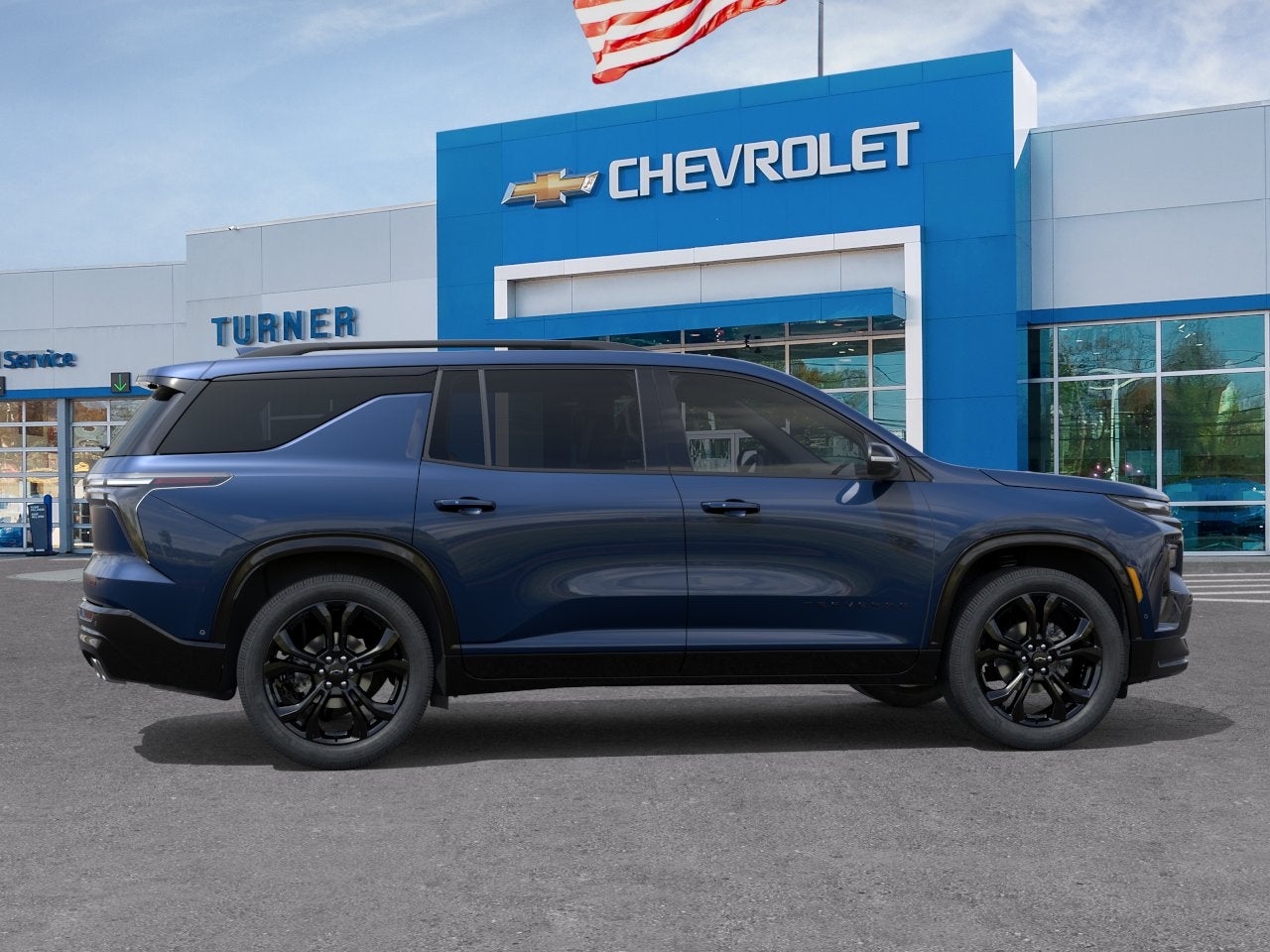 2027 Chevrolet Traverse RS