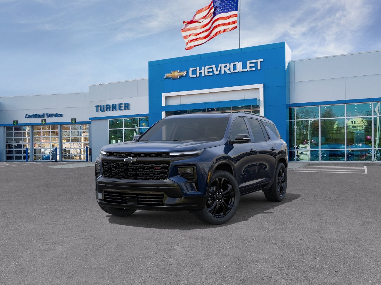 2027 Chevrolet Traverse RS