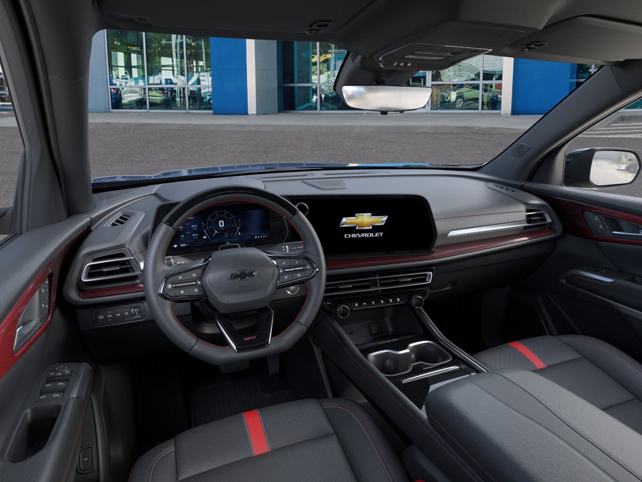 2027 Chevrolet Traverse RS