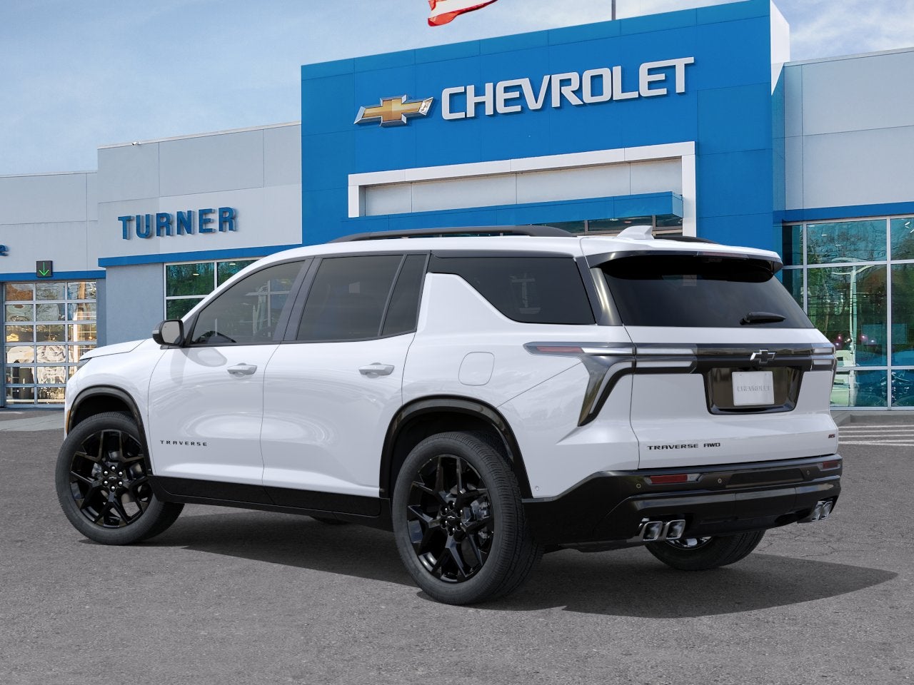 2026 Chevrolet Traverse RS