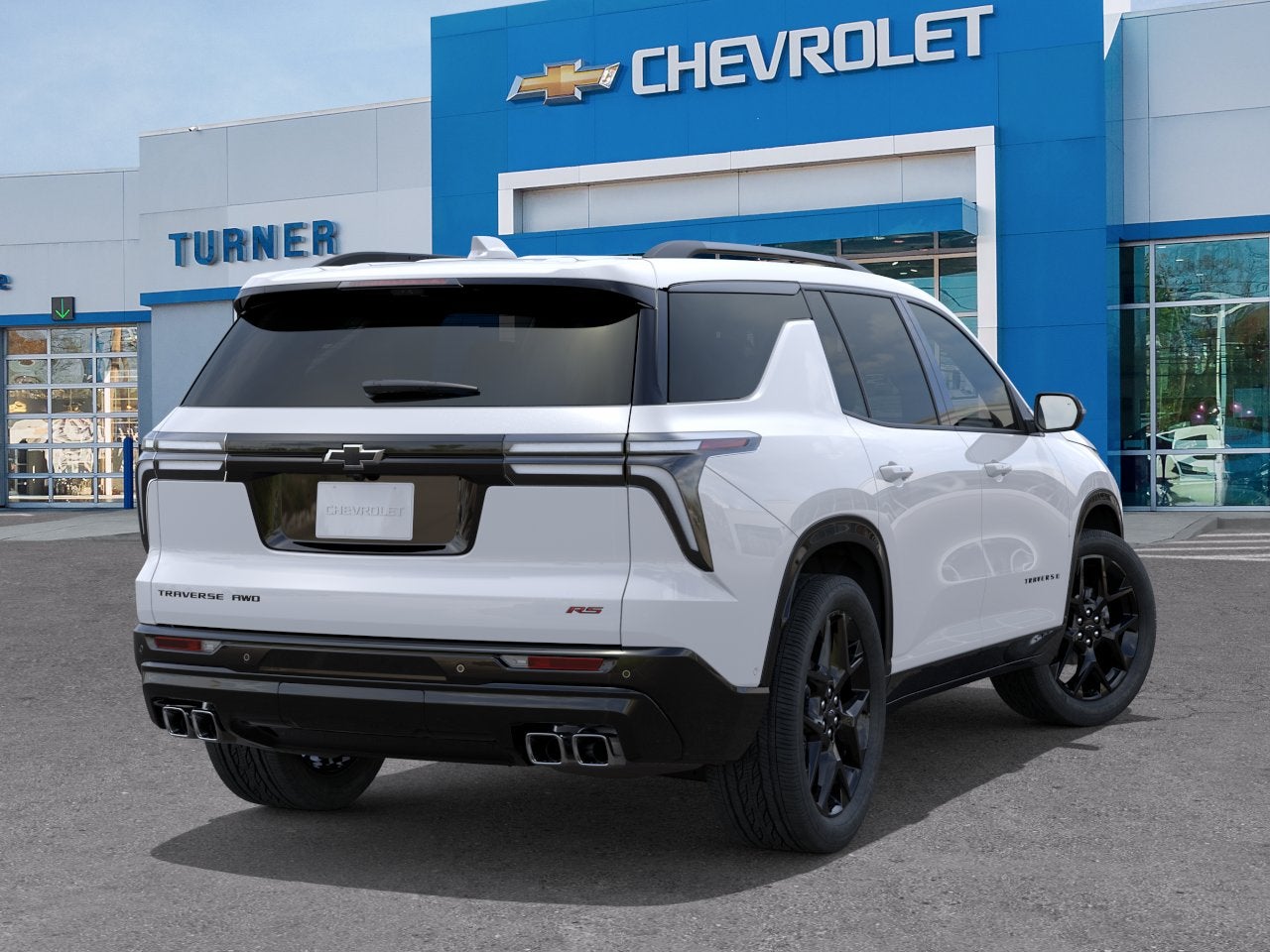 2026 Chevrolet Traverse RS