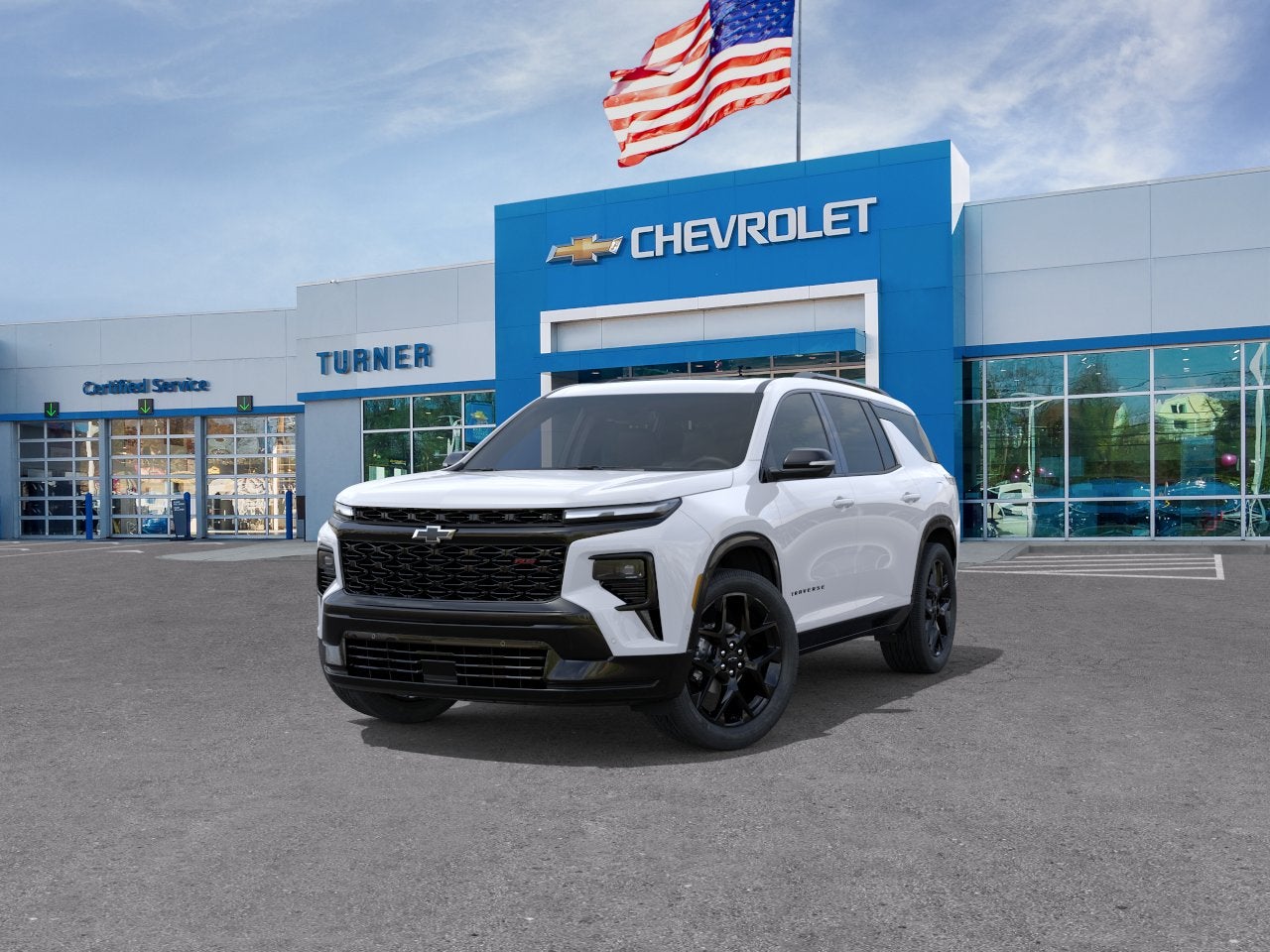 2026 Chevrolet Traverse RS