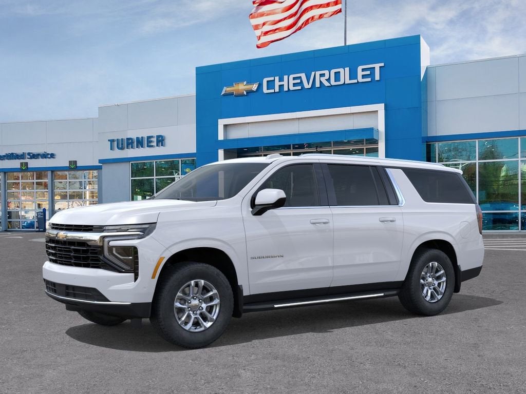 2026 Chevrolet Suburban LS