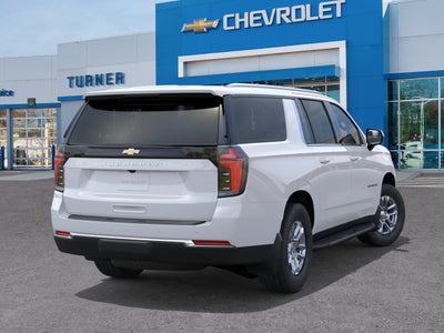2026 Chevrolet Suburban LS