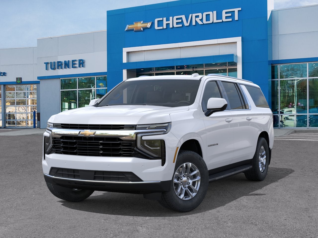 2026 Chevrolet Suburban LS