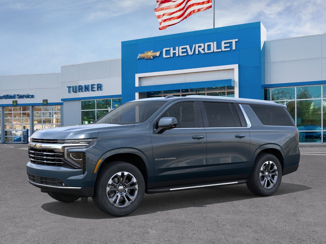 2026 Chevrolet Suburban LT