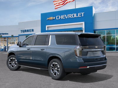 2026 Chevrolet Suburban LT