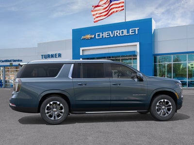 2026 Chevrolet Suburban LT