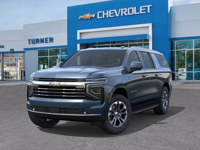 2026 Chevrolet Suburban LT
