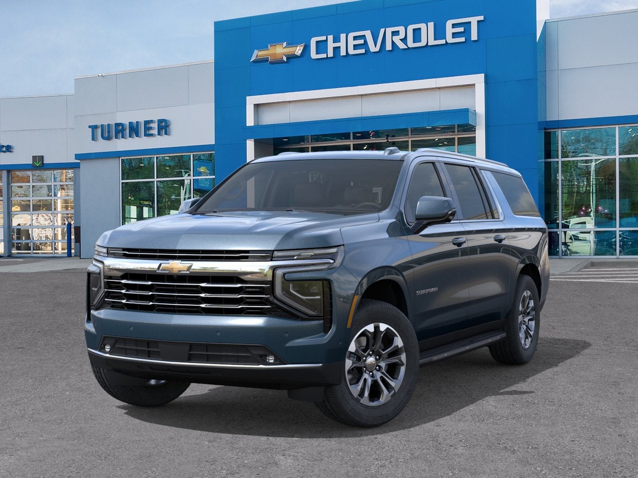 2026 Chevrolet Suburban LT