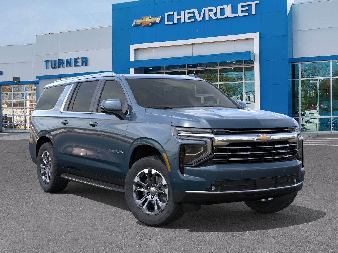 2026 Chevrolet Suburban LT