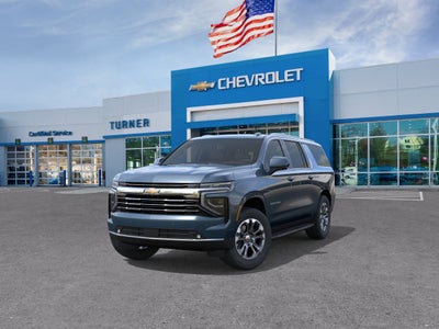 2026 Chevrolet Suburban LT