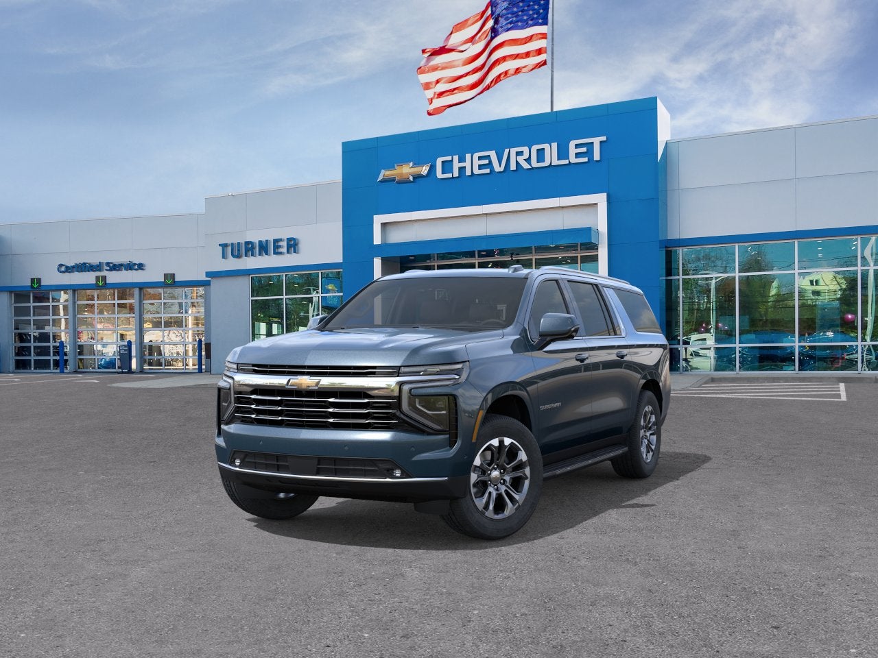 2026 Chevrolet Suburban LT