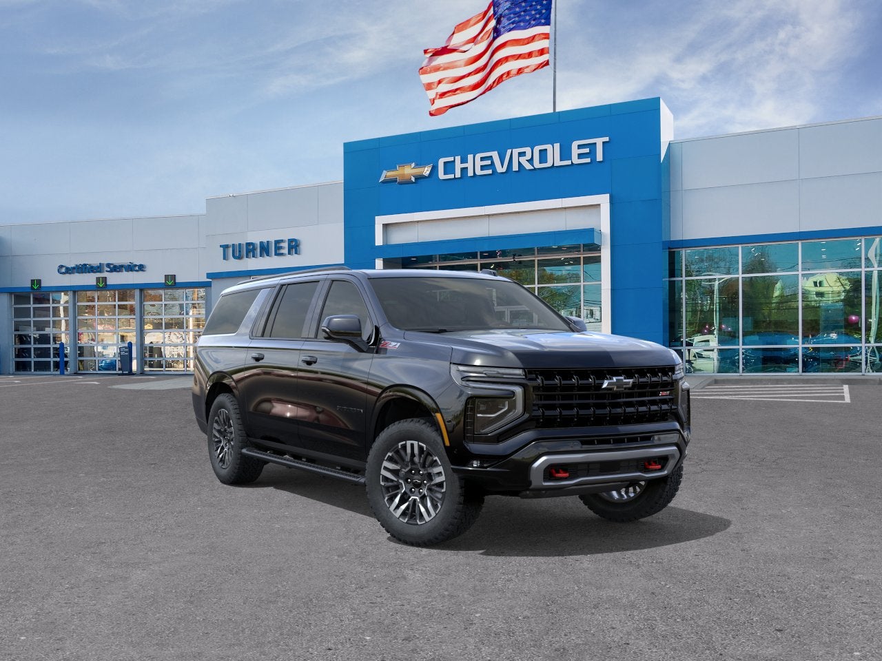 2026 Chevrolet Suburban Z71