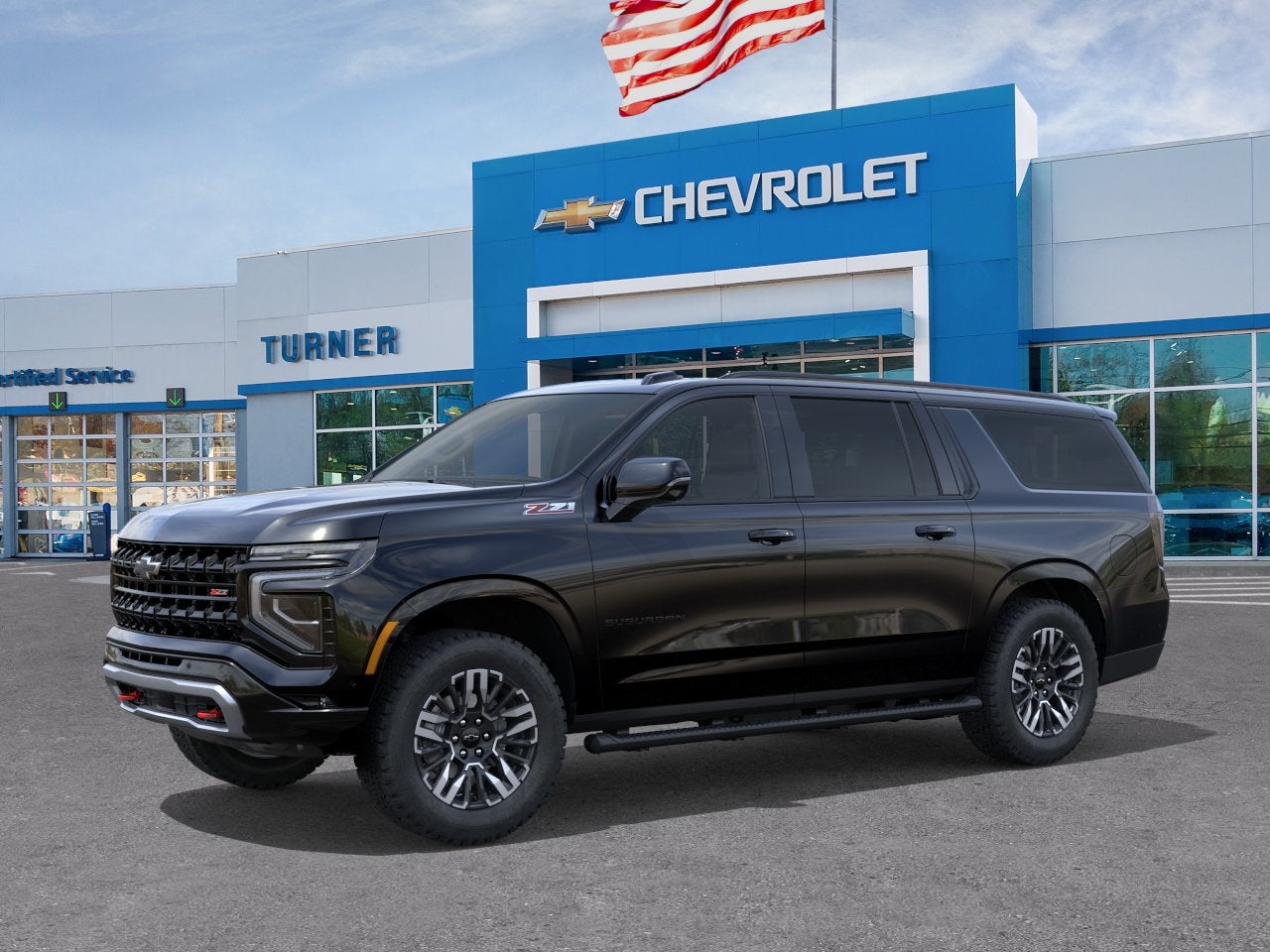 2026 Chevrolet Suburban Z71