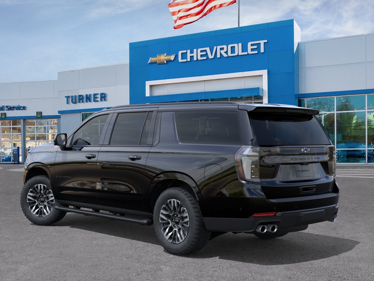 2026 Chevrolet Suburban Z71