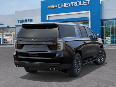 2026 Chevrolet Suburban Z71