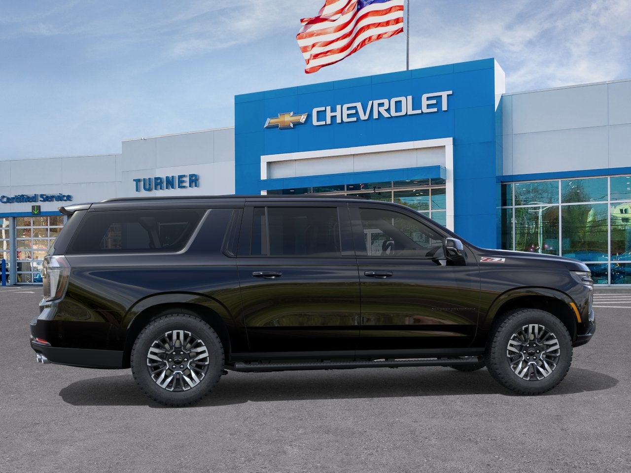 2026 Chevrolet Suburban Z71