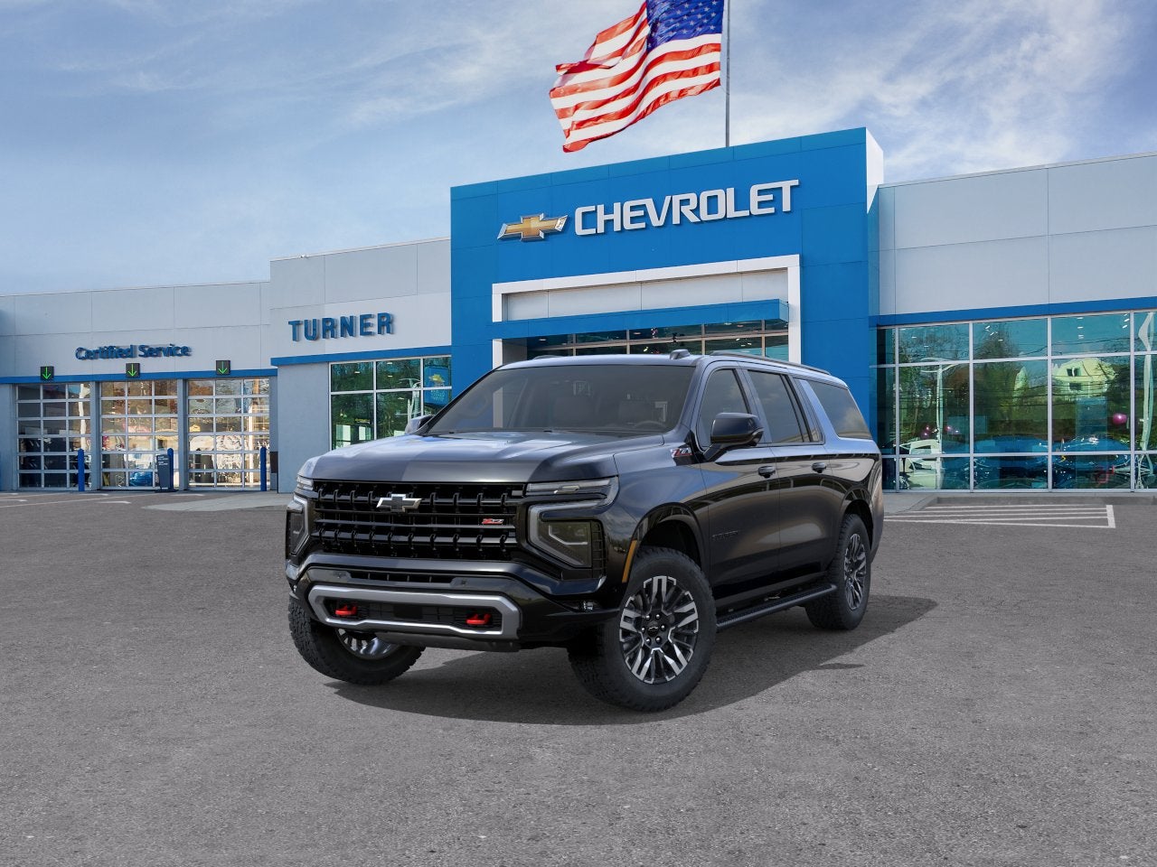 2026 Chevrolet Suburban Z71