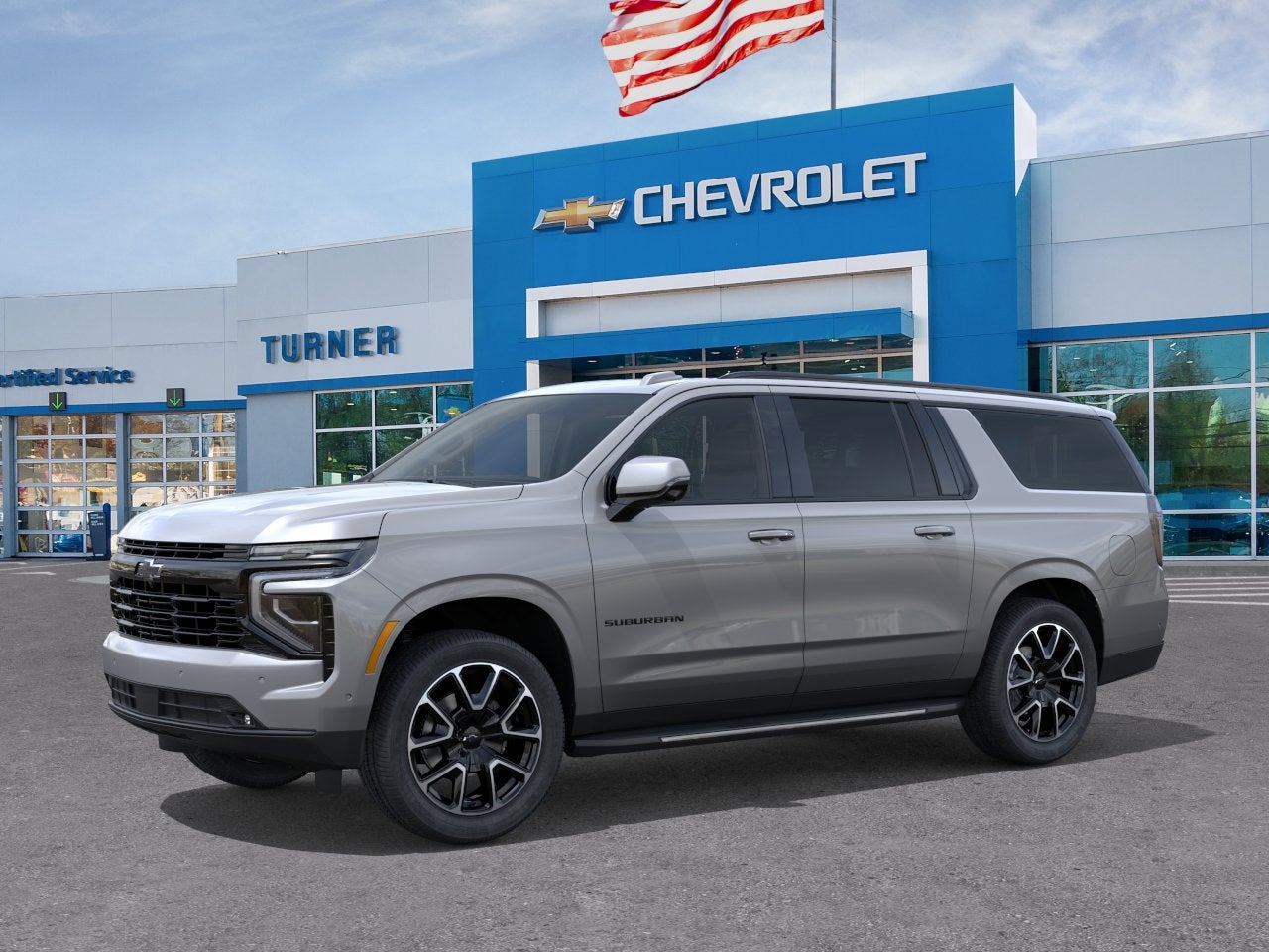 2026 Chevrolet Suburban RST - Photo 26
