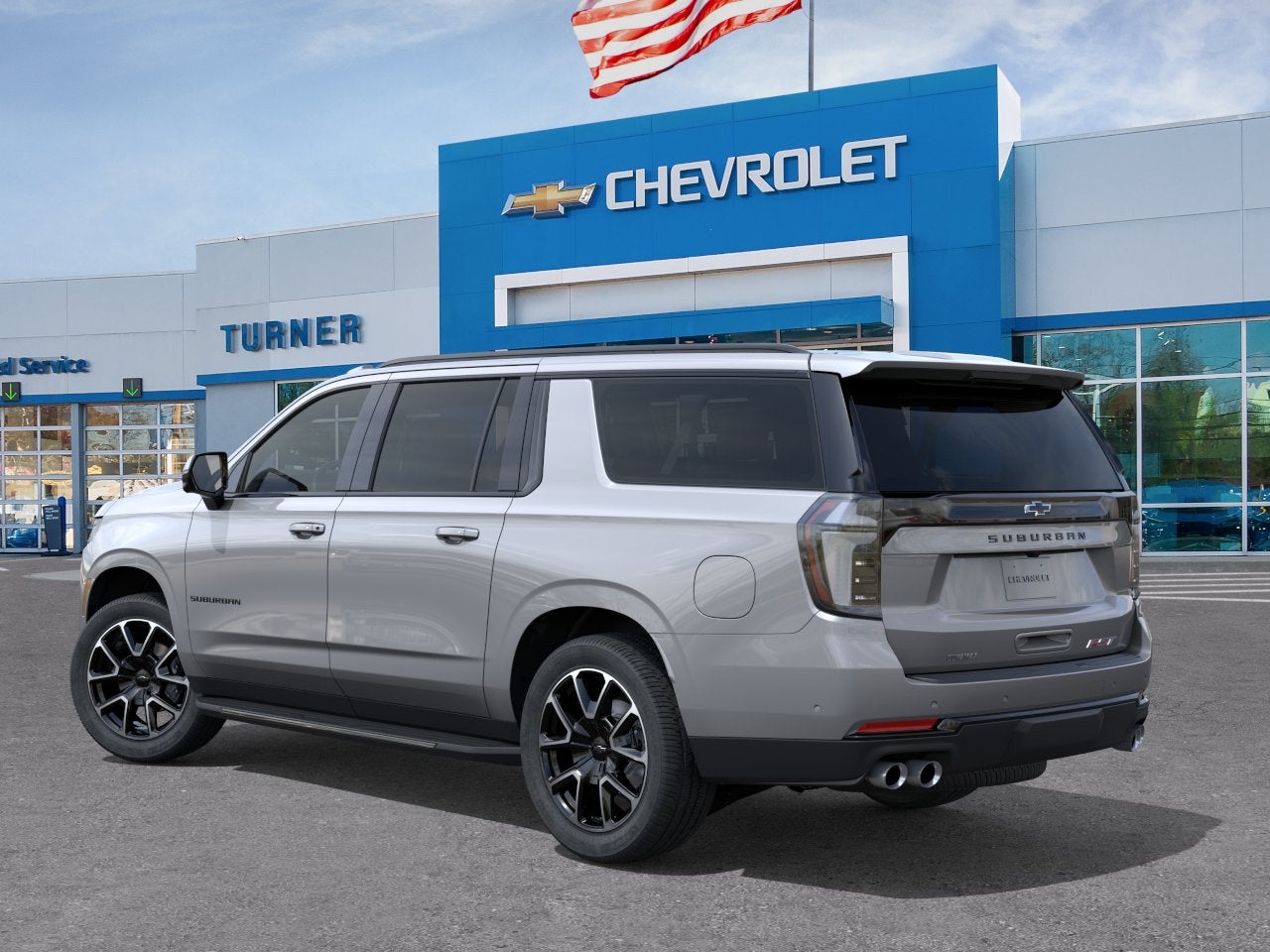 2026 Chevrolet Suburban RST