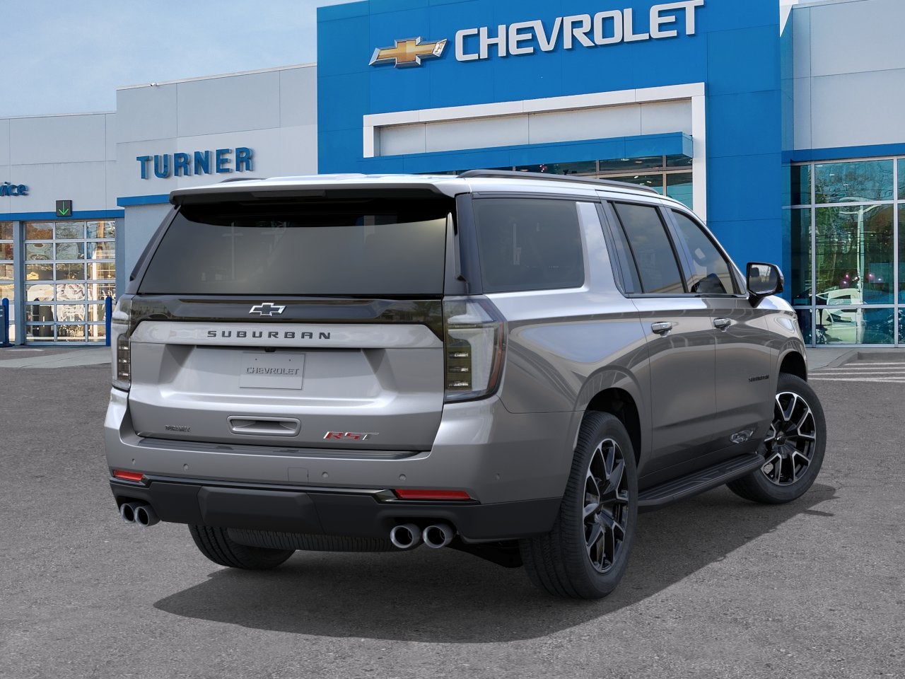 2026 Chevrolet Suburban RST - Photo 28