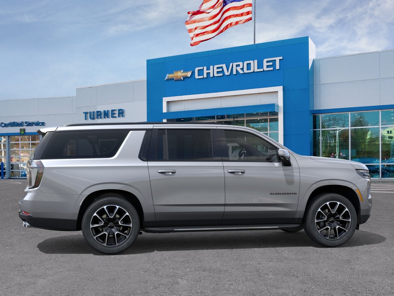 2026 Chevrolet Suburban RST