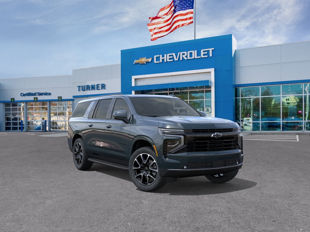 2026 Chevrolet Suburban RST