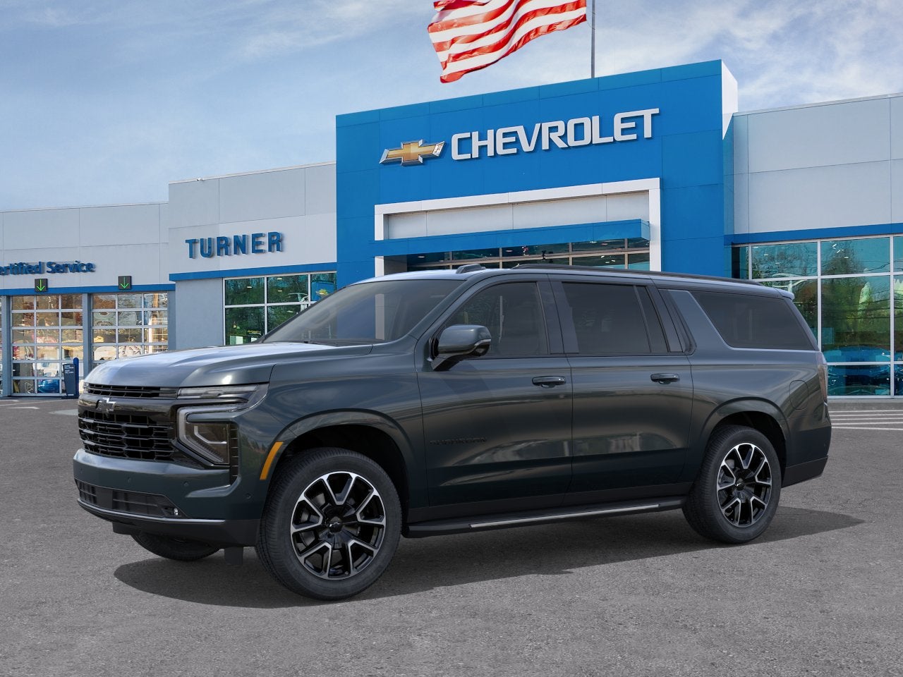 2026 Chevrolet Suburban RST