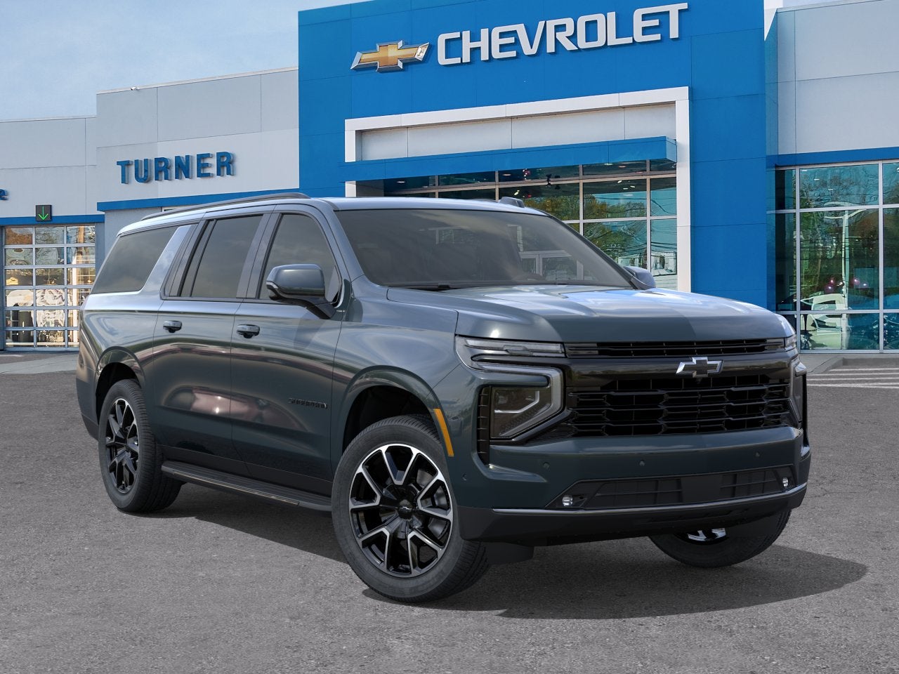 2026 Chevrolet Suburban RST