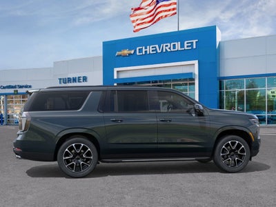 2026 Chevrolet Suburban RST