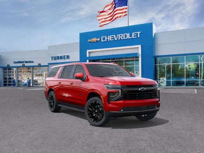 2026 Chevrolet Suburban RST