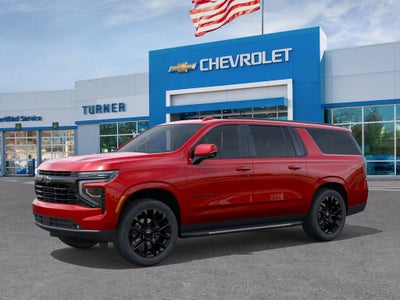 2026 Chevrolet Suburban RST