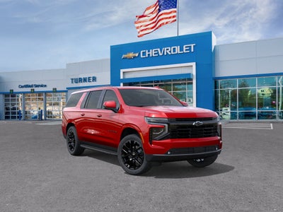 2026 Chevrolet Suburban RST