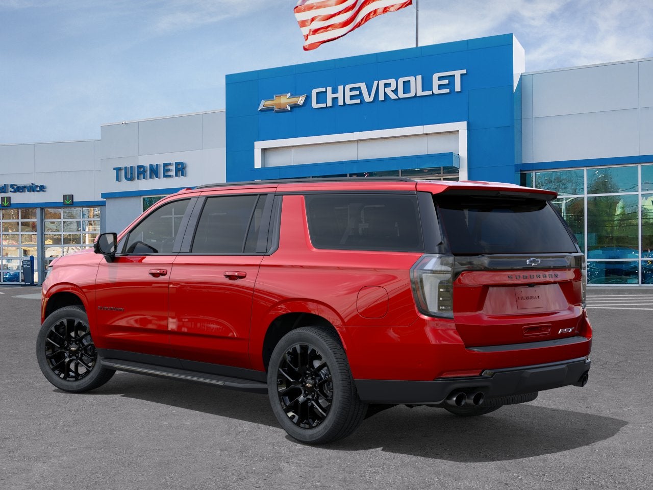 2026 Chevrolet Suburban RST