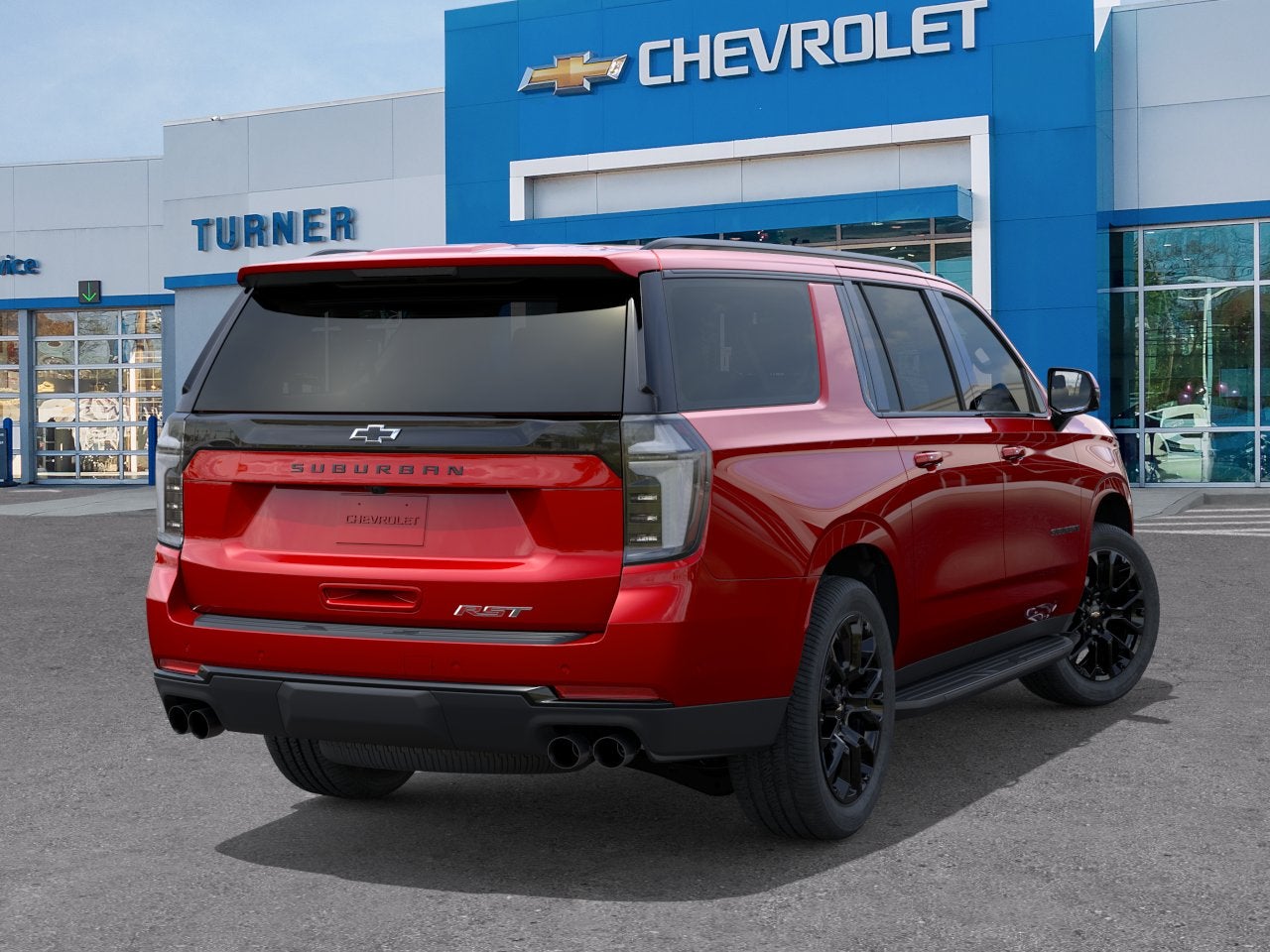 2026 Chevrolet Suburban RST