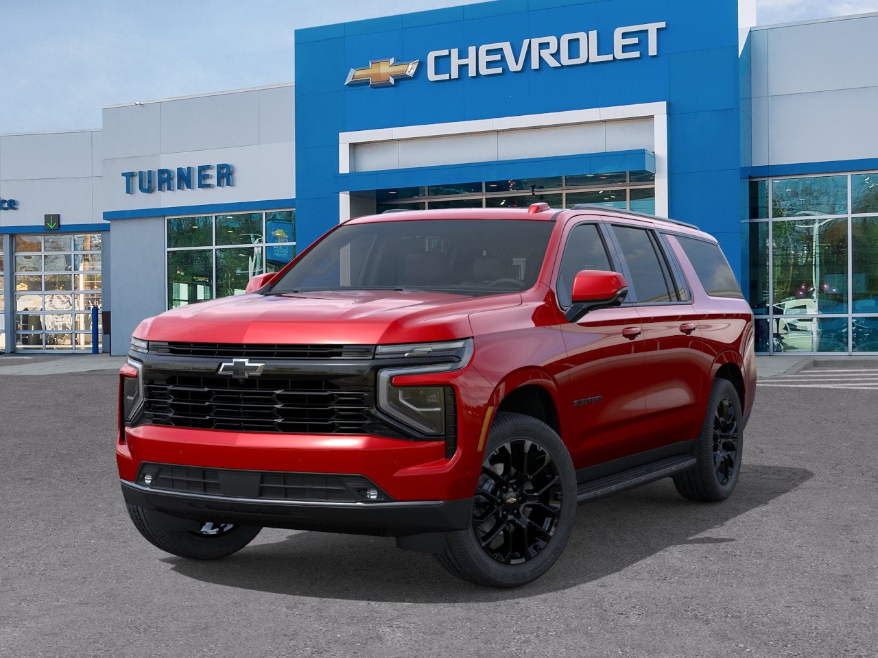 2026 Chevrolet Suburban RST