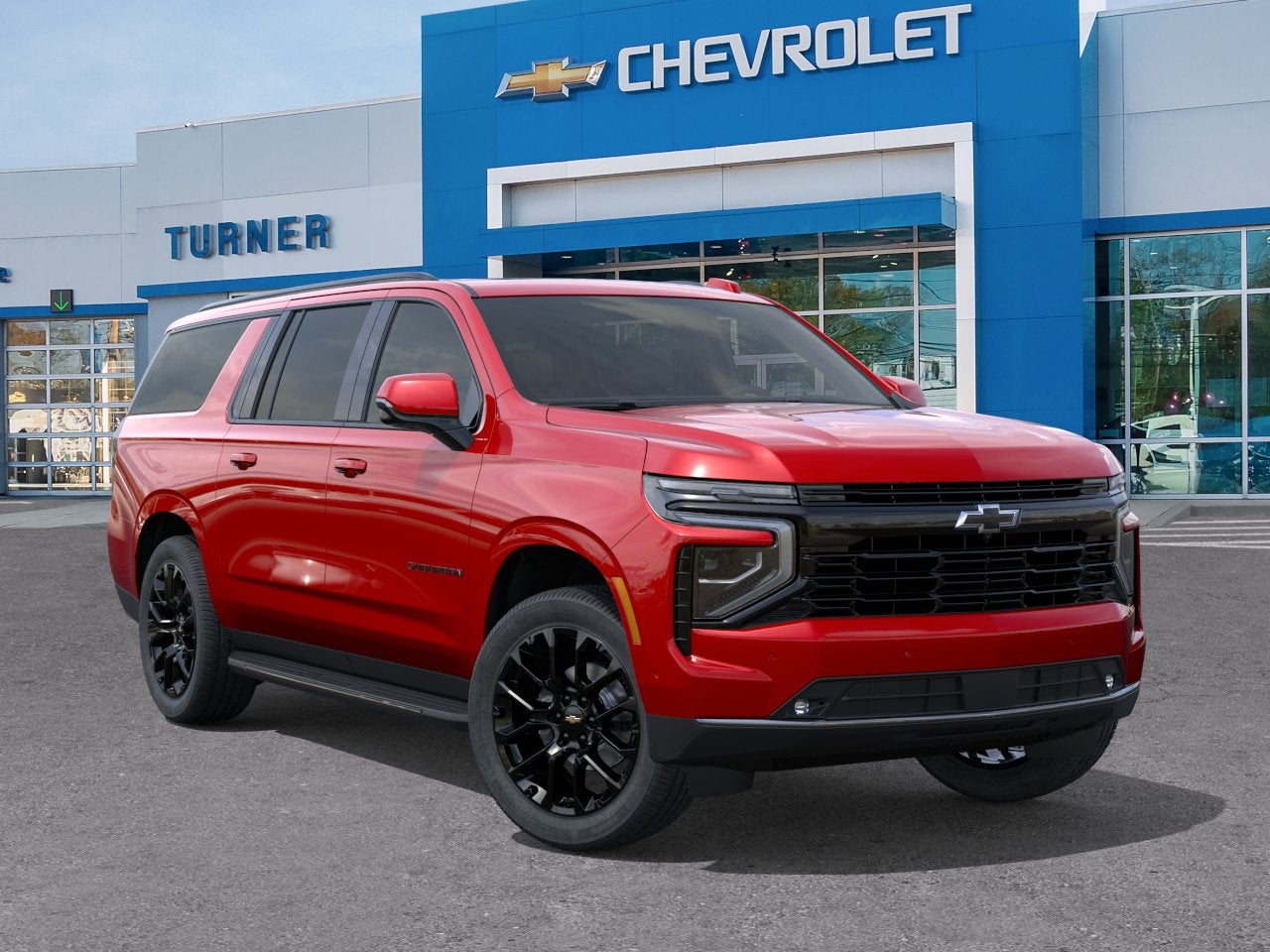 2026 Chevrolet Suburban RST